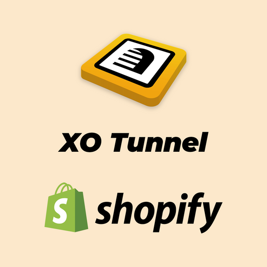 XO Tunnel App 設定します