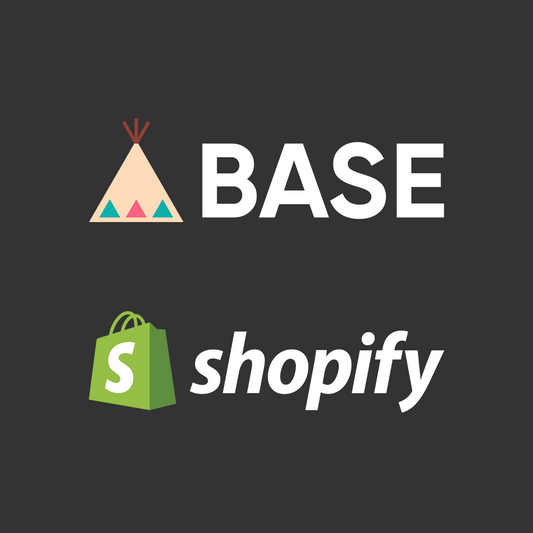 BASE から Shopify に移行します