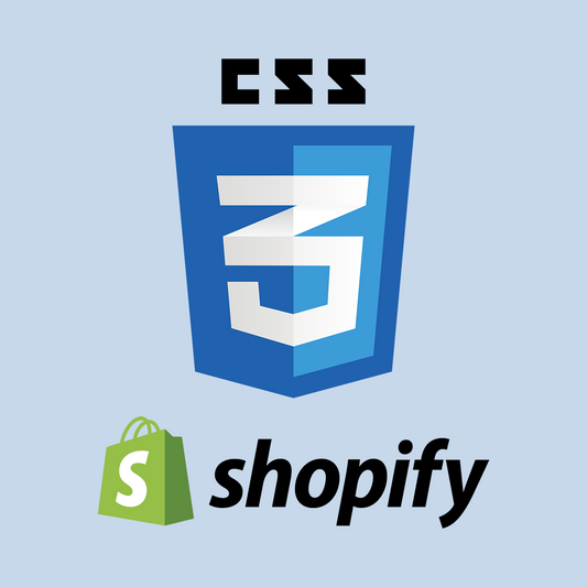 Shopify CSS スタイリング