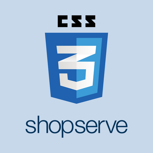 shopserve CSS スタイリング