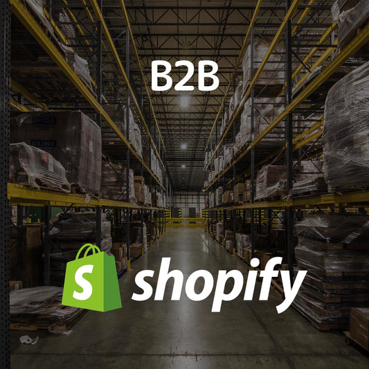 Shopify で B2B EC サイト作ります