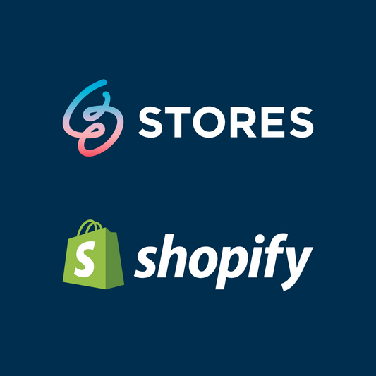 STORES から Shopify に移行します